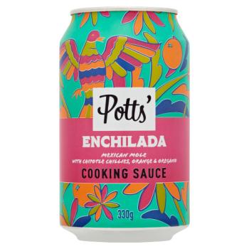 Potts' Enchilada Cooking Sauce 330g