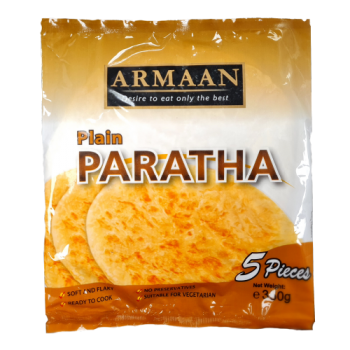 Armaan Plain Paratha 5s 350g 
