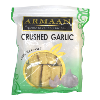 Armaan Crushed Garlic 100% Natural 400g 