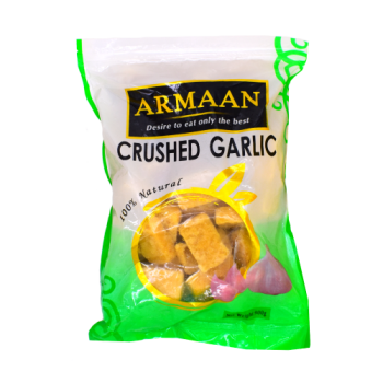 Armaan Crushed Garlic Cubes 900g 