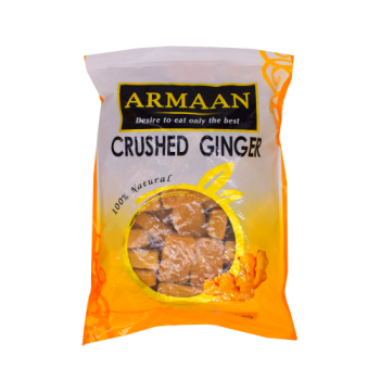 Armaan Crushed Ginger Cubes 100% Natural 900g 