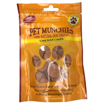 Pet Munchies Chicken Chips Dog Treats 