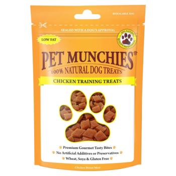 Pet Munchies Chicken Training Treats 50g