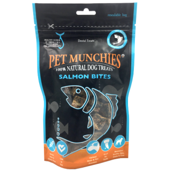 Pet Munchies Salmon Bites Dog Treats 