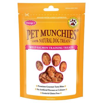 Pet Munchies Wild Salmon Training Treats 50g