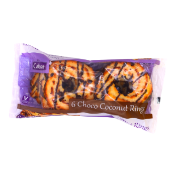 Cabico Choco Coconut Rings 6pk