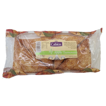 Cabico 4 Apple Turnovers 200g 