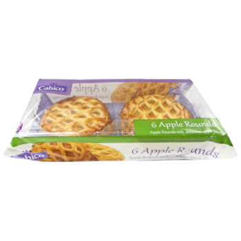 Cabico Apple Rounds 6pk 