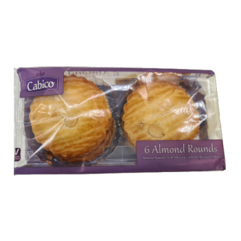 Cabico Almond Rounds 264g 