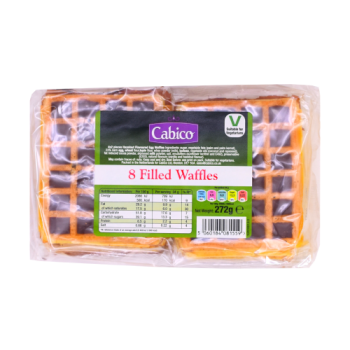 Cabico Filled Waffles 272g 