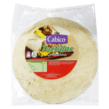 Cabico Tortillas Dürüm Wrap 6pk