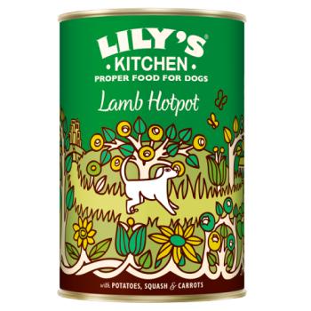 Lily's Kitchen Lamb Hotpot Adult Wet Dog Food 400g