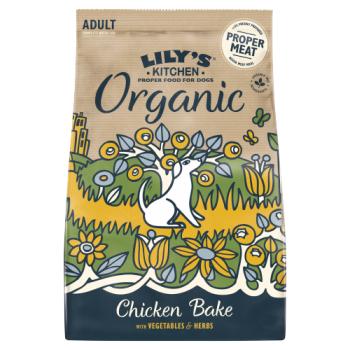 Lily's Kitchen Organic Chicken Bake Adult Complete Nutrition 1kg