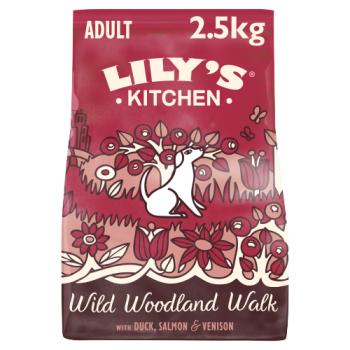 Lily's Kitchen Wild Woodland Walk Adult Complete Nutrition 2.5kg