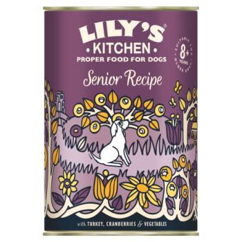 Lily's & Kitchen Senior Recipe with Turkey, Cranberries & Vegetables 400g