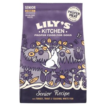 Lily's Kitchen Senior Recipe Complete Nutrition Senior 8 Years+ 1kg