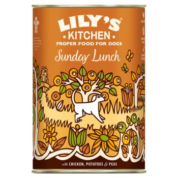 Lily's Kitchen Proper Food for Dogs Sunday Lunch 400g