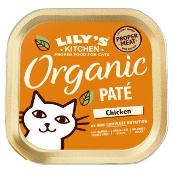 Lily's Kitchen Organic Paté Chicken 85g