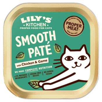 Lily's Kitchen Smooth Paté with Chicken & Game 85g