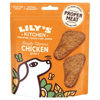 Lily's Kitchen Simply Glorious Chicken Jerky 70g