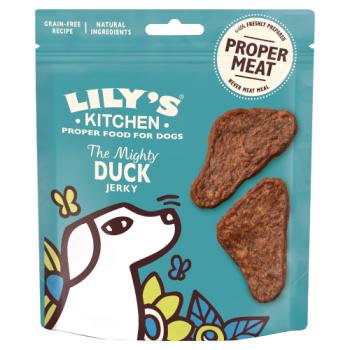 Lily's Kitchen The Mighty Duck Jerky 70g