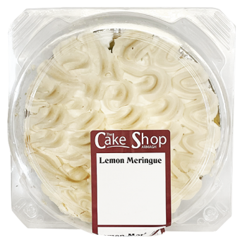 The Cake Shop Armagh Lemon Meringue Pie 