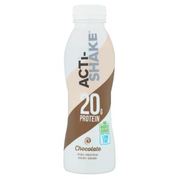 Acti-Shake Chocolate High Protein Dairy Drink 358ml