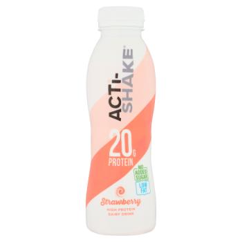 Acti-Shake Strawberry High Protein Dairy Drink 358ml