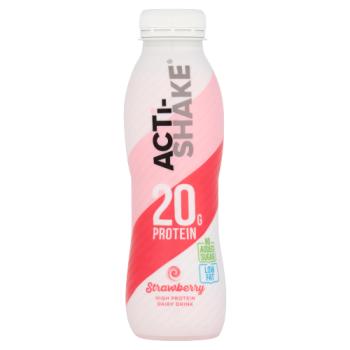 Acti-Shake Strawberry High Protein Dairy Drink 358ml
