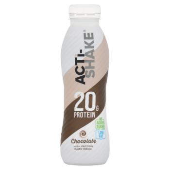 Acti-Shake Chocolate High Protein Dairy Milk 380g