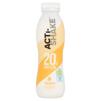 Acti-Shake Vanilla High Protein Dairy Milk 380g