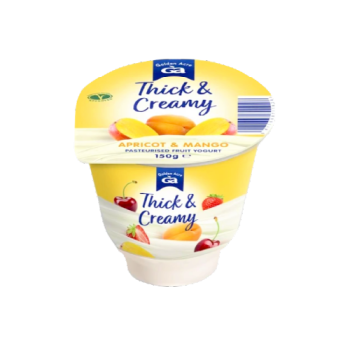 Golden Acre Thick & Creamy Yogurt Apricot & Mango 150g 
