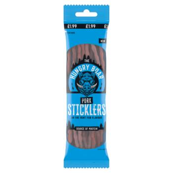The Hungry Boar Pork Sticklers on the Hunt for Flavour 50g