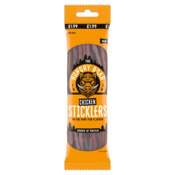 The Hungry Boar Chicken Sticklers on the Hunt for Flavour 50g