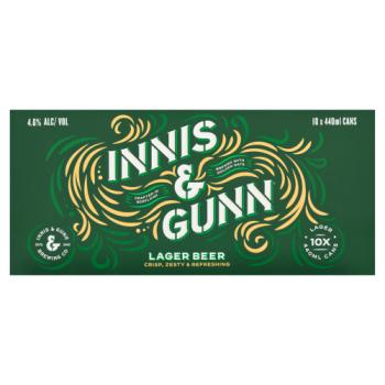 Innis & Gunn Lager Beer 10 x 440ml