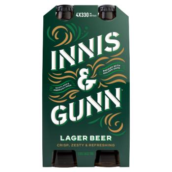 Innis & Gunn Lager Beer 4 x 330ml