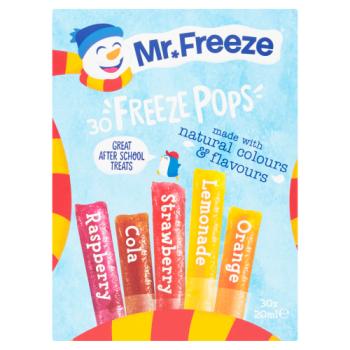 Mr Freeze Freezepops 30pk.