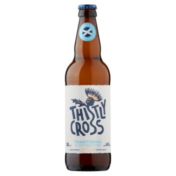 Thistly Cross Traditional Scottish Cider 500ml