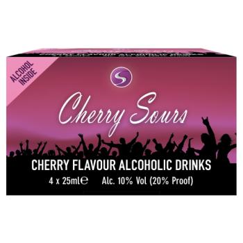 Shuda Shots Cherry Sours