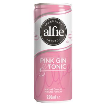 Alfie Gin Pink & Ton