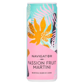 Navigator Passion Fruit Martini 250ml