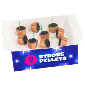 Flash Gordon Strobe Pellets 9pk 