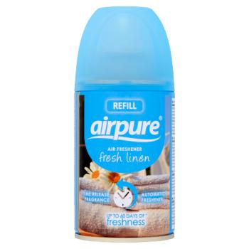 Airpure Air Freshener Refill Fresh Linen 250ml