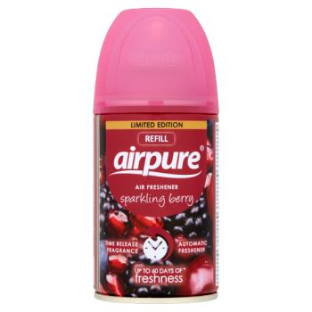Airpure Limited Edition Air Freshener Refill Sparkling Berry 250ml
