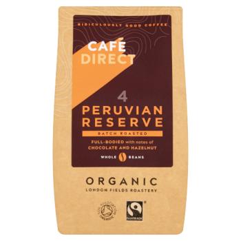 Cafédirect Whole Coffee Beans - Peruvia