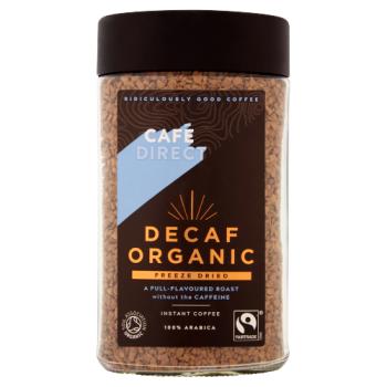 Cafédirect Instant Decaffeinated Coffee