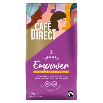 Cafédirect 3 Smooth Empower Ground Coffee 200g