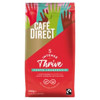 Cafédirect 5 Intense Thrive Ground Coffee 200g