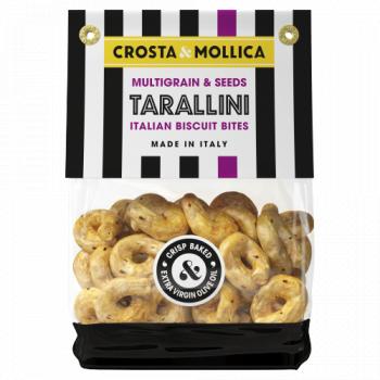 CROSTA & MOLLICA Multigrain & Seeds Tarallini 170g