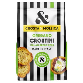 Crosta & Mollica Oregano Crostini Italian Bread Bites 150g